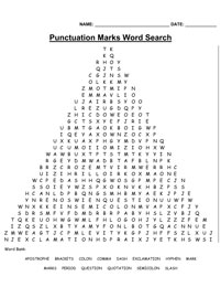 5th Grade Word Search Printable Worksheets Image