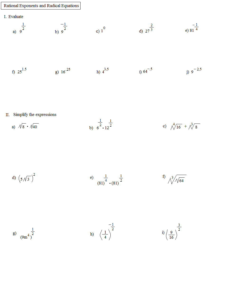 18-exponent-problems-worksheet-worksheeto