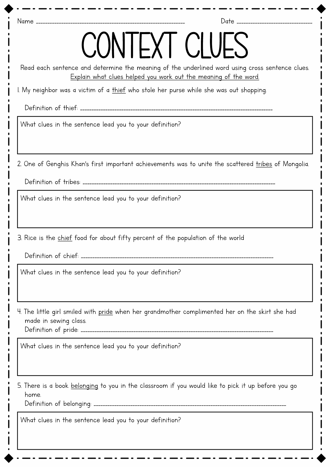 17 Free Communication Worksheets Worksheeto