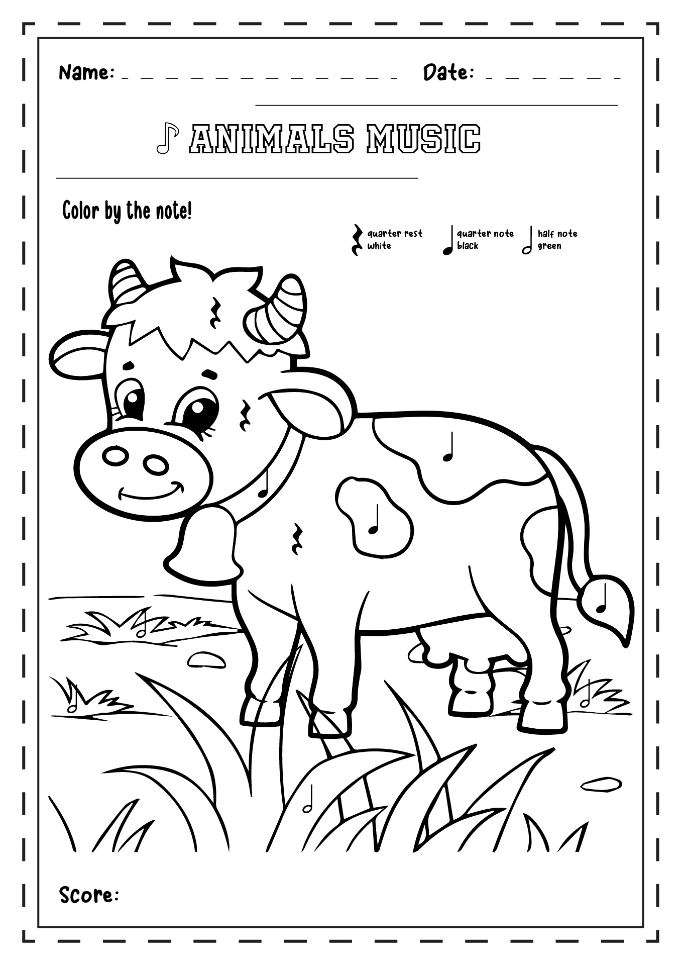 Carnival of the Animals Music Lessons Image
