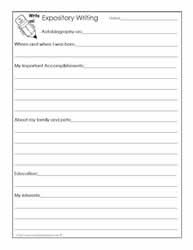 Expository-Writing-Worksheets