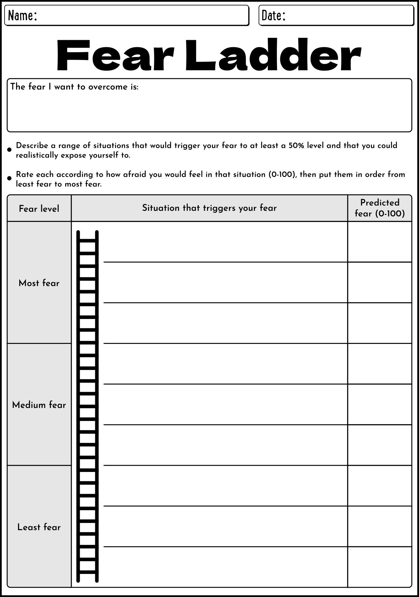 16 Self Esteem Worksheets Printable Free Worksheeto