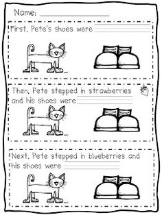 Free Pete the Cat Activities Image