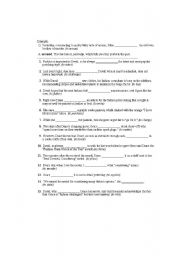 High School English Grammar Worksheets Printable Image