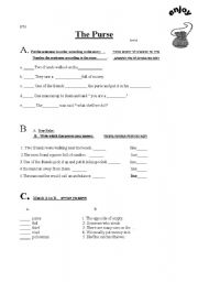 Junior High English Worksheets Image