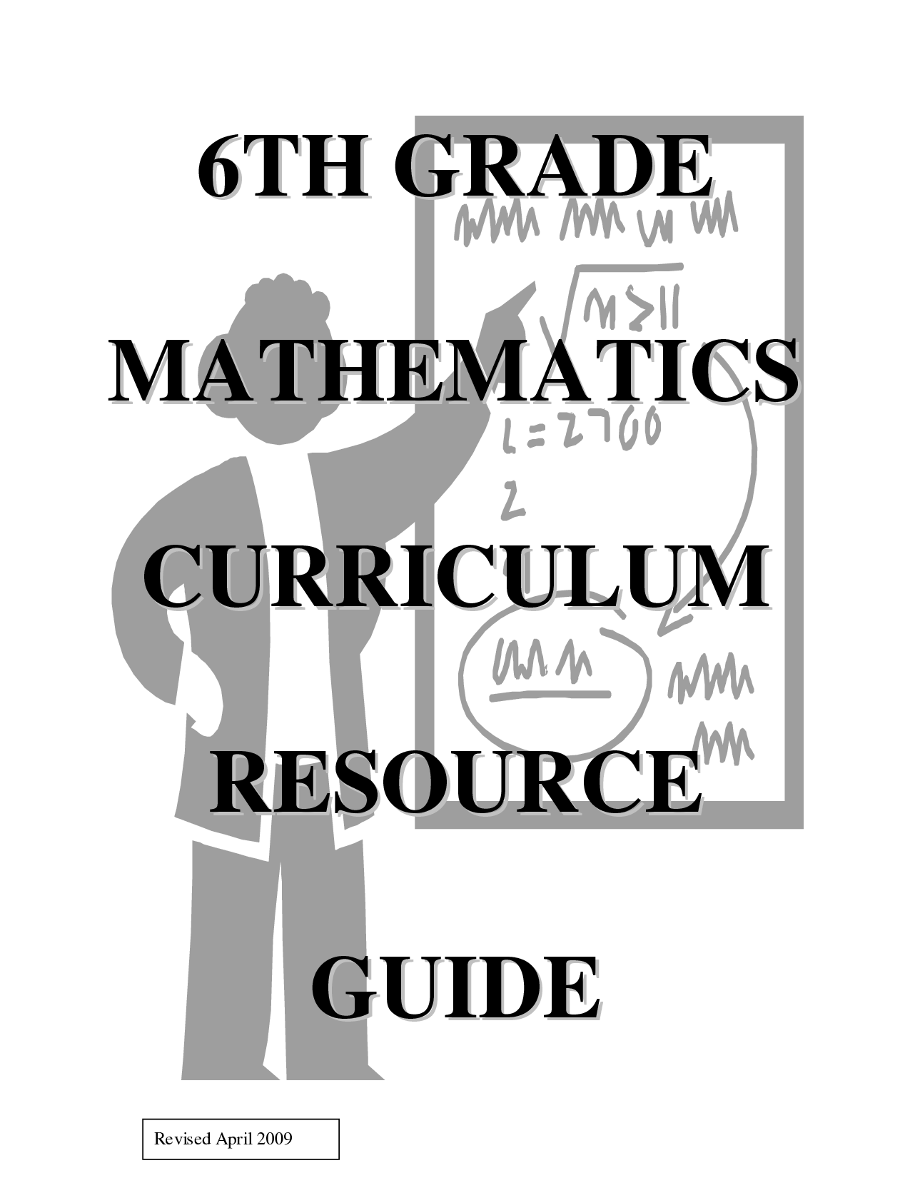 Order of Operations 6th Grade Math Worksheets Image