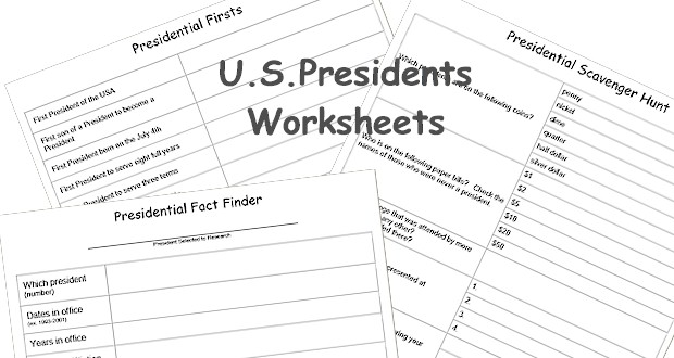 Presidents Day Worksheets Image