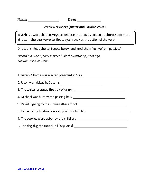 8th Grade Common Core Worksheets Image