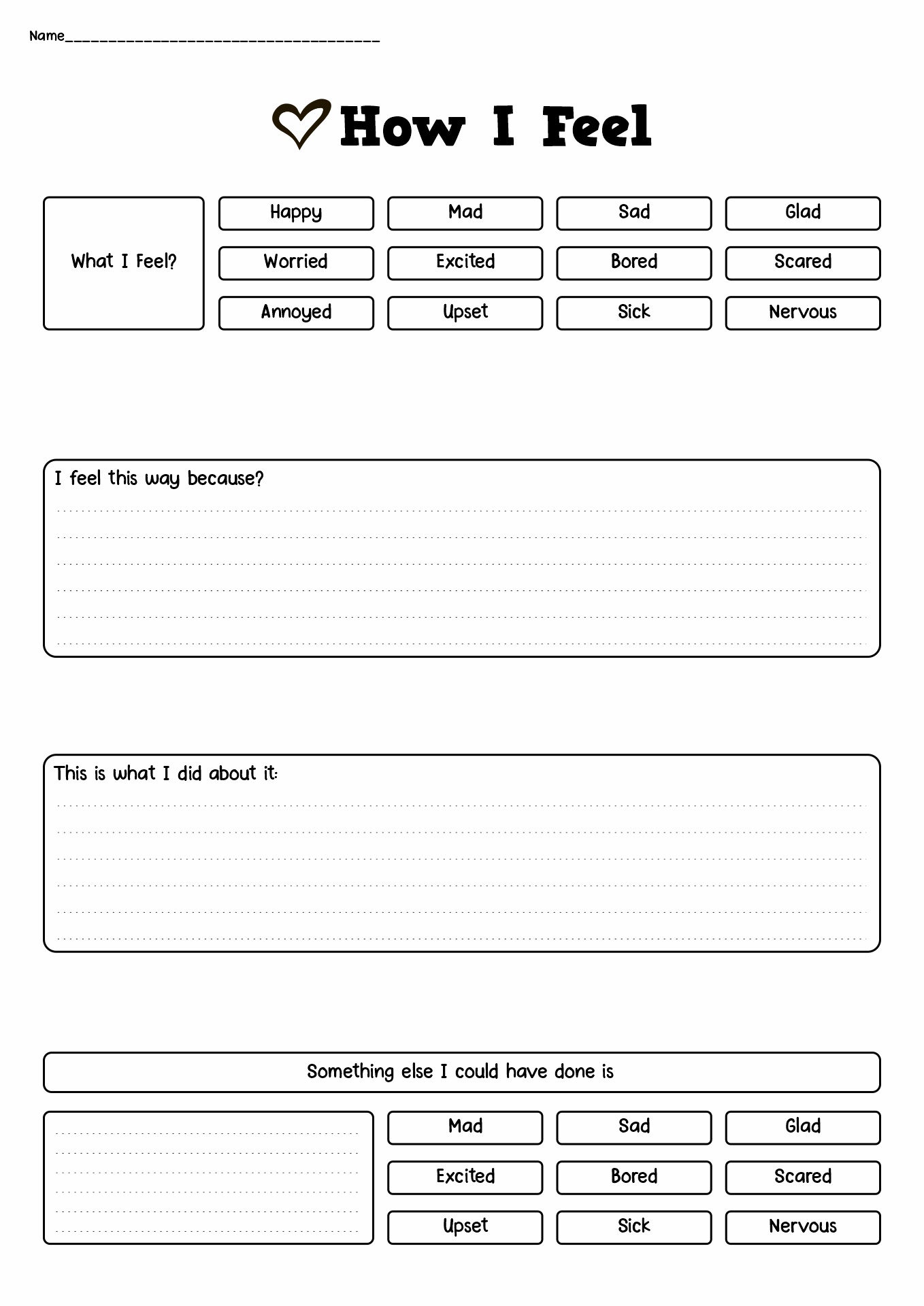 cbt therapy homework examples