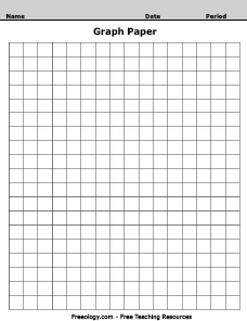 Graph Paper Pattern Image