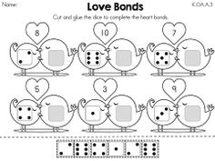 Valentines Day Math Kindergarten Image