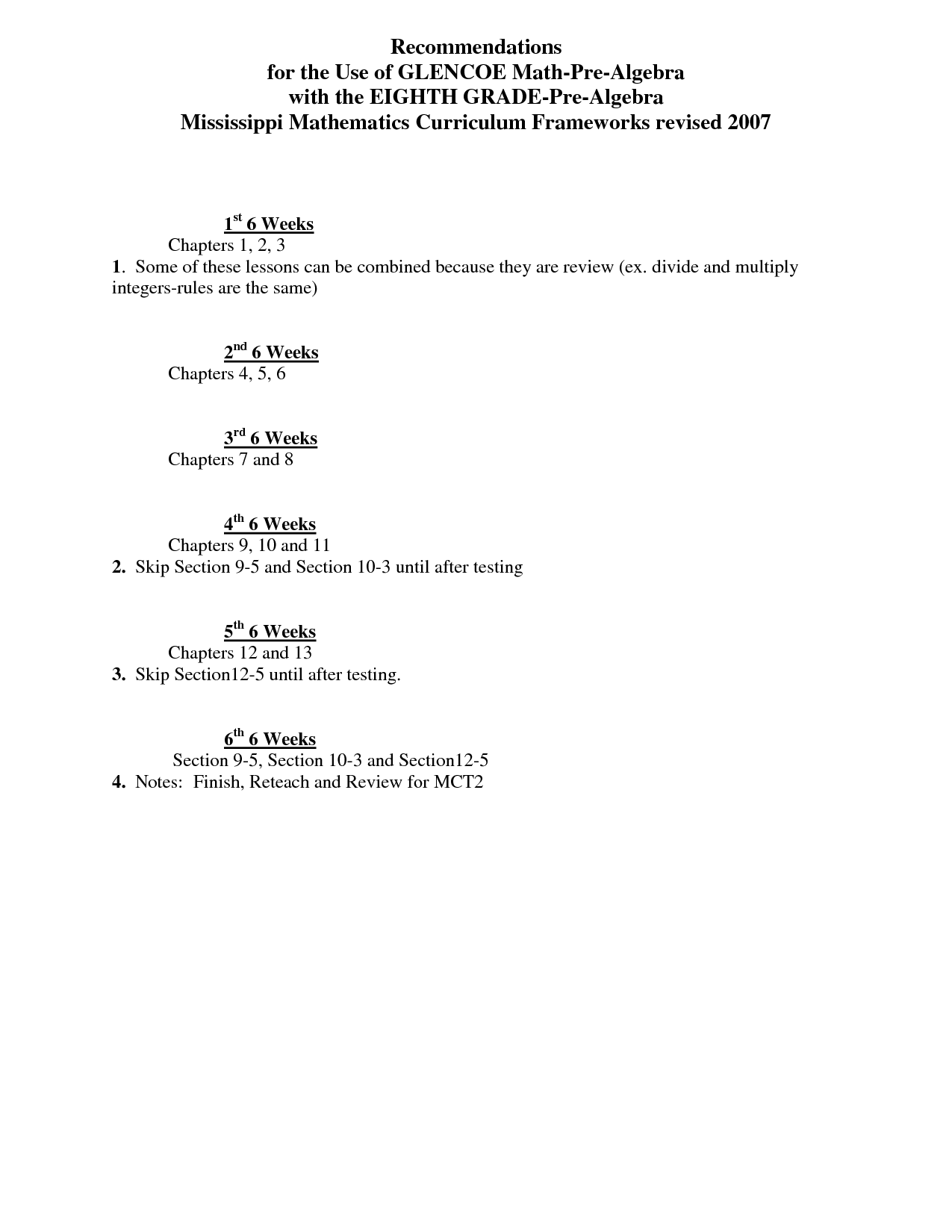 8th Grade Printable Worksheets