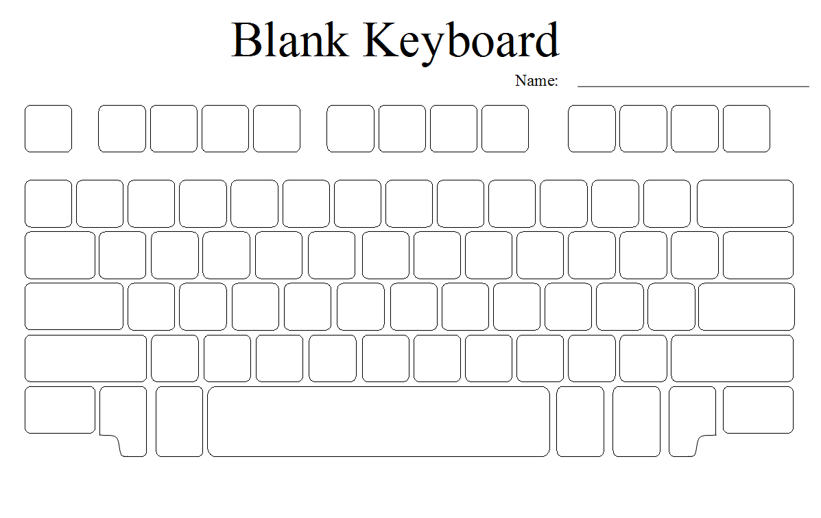 keyboarding assignments pdf