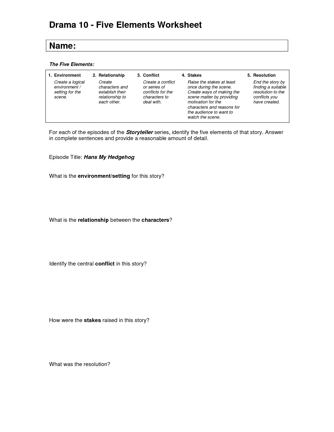 13 Drama Terms Worksheet Worksheeto 13 Drama Terms Worksheet Worksheeto