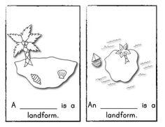 First Grade Social Studies Landforms Image