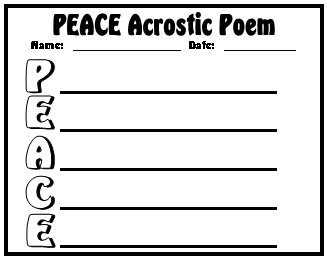 Free Printable Poem Worksheets Image