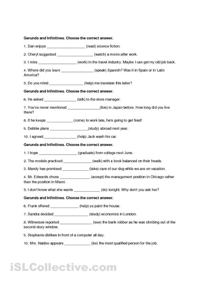 High School Grammar Worksheets Printables Image