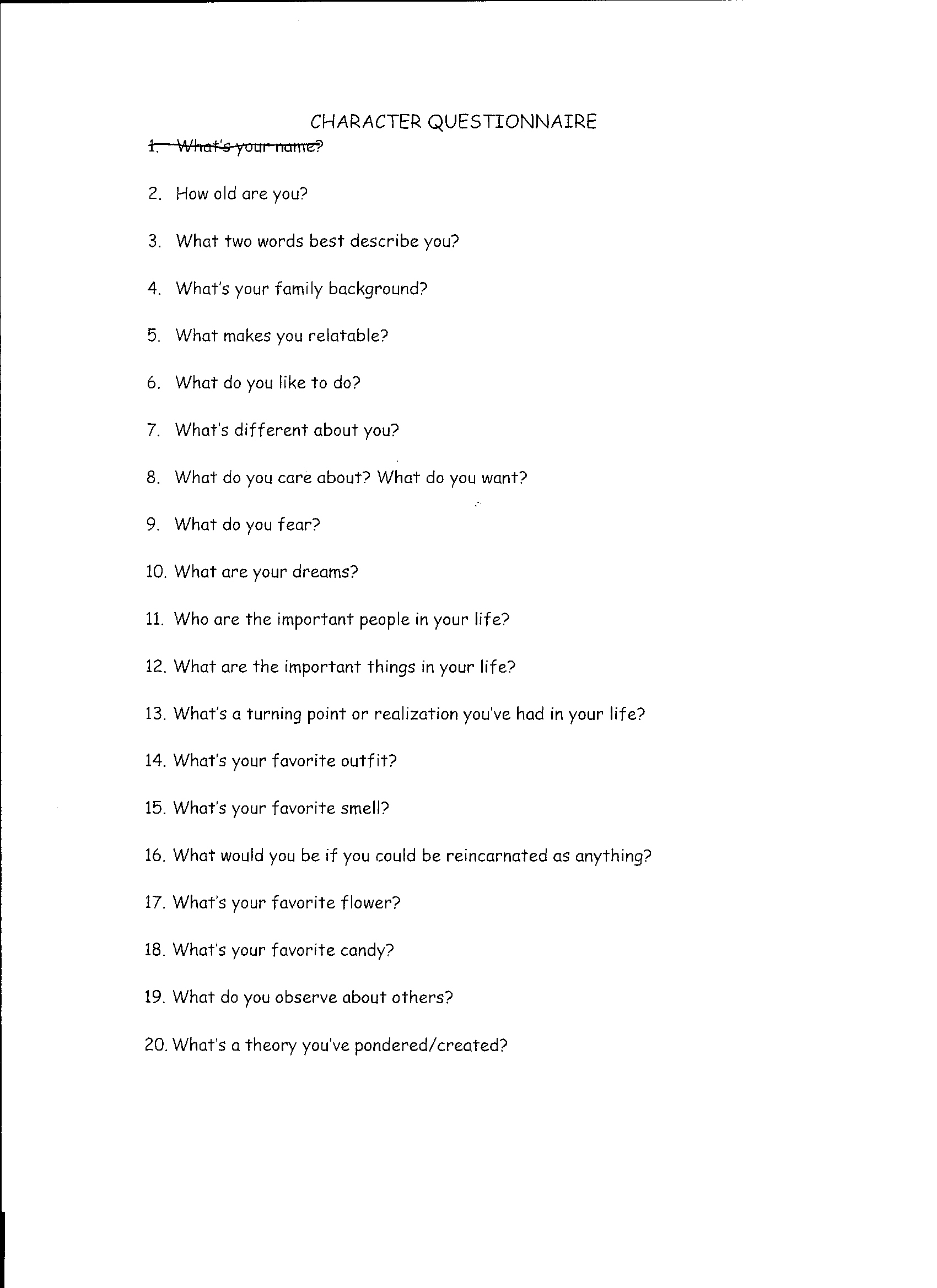 Interview Questions and Answers Examples Image