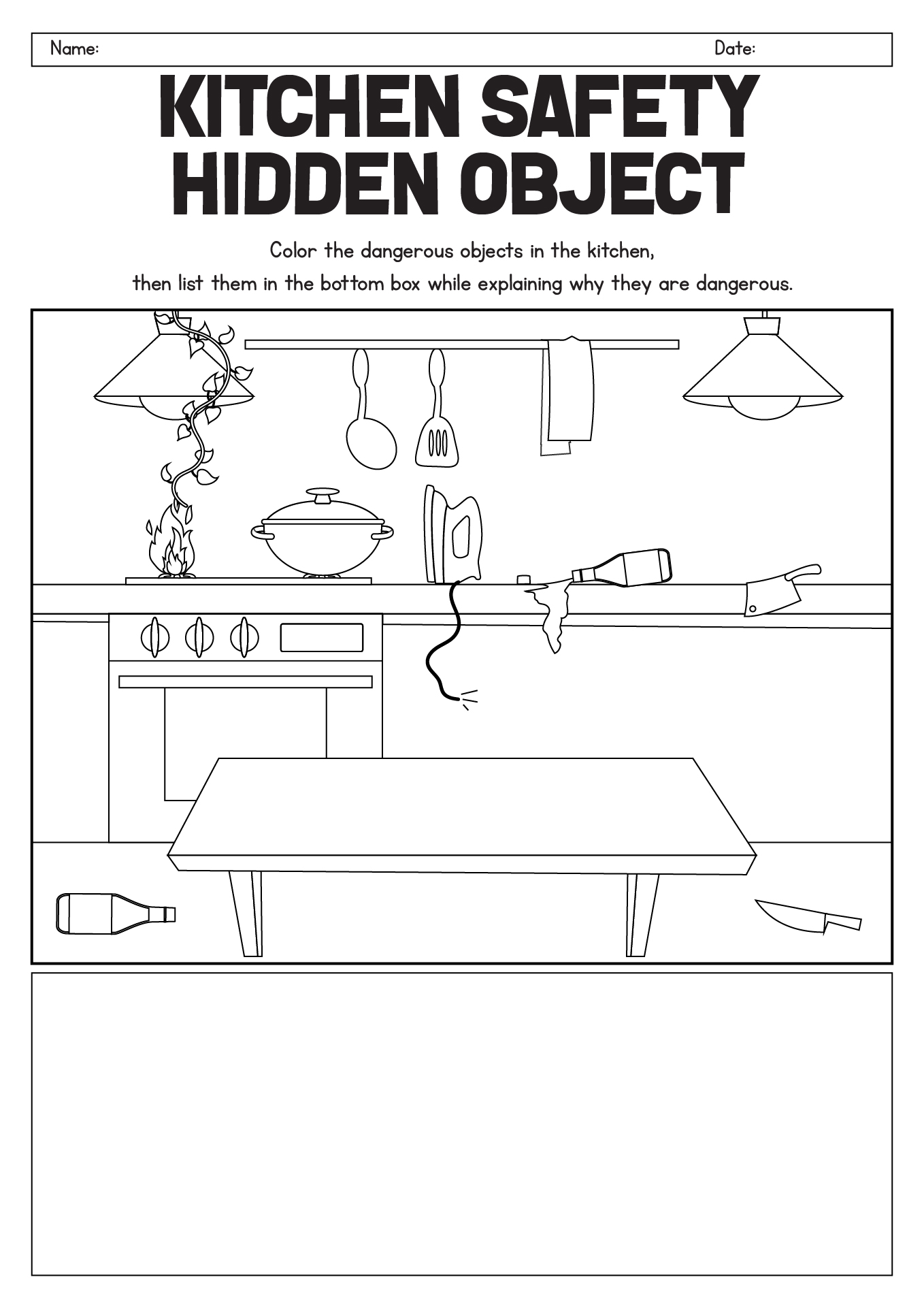 12-safety-worksheets-printables-color-in-the-house-worksheeto