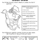Landforms Quiz 3rd Grade Worksheets Image