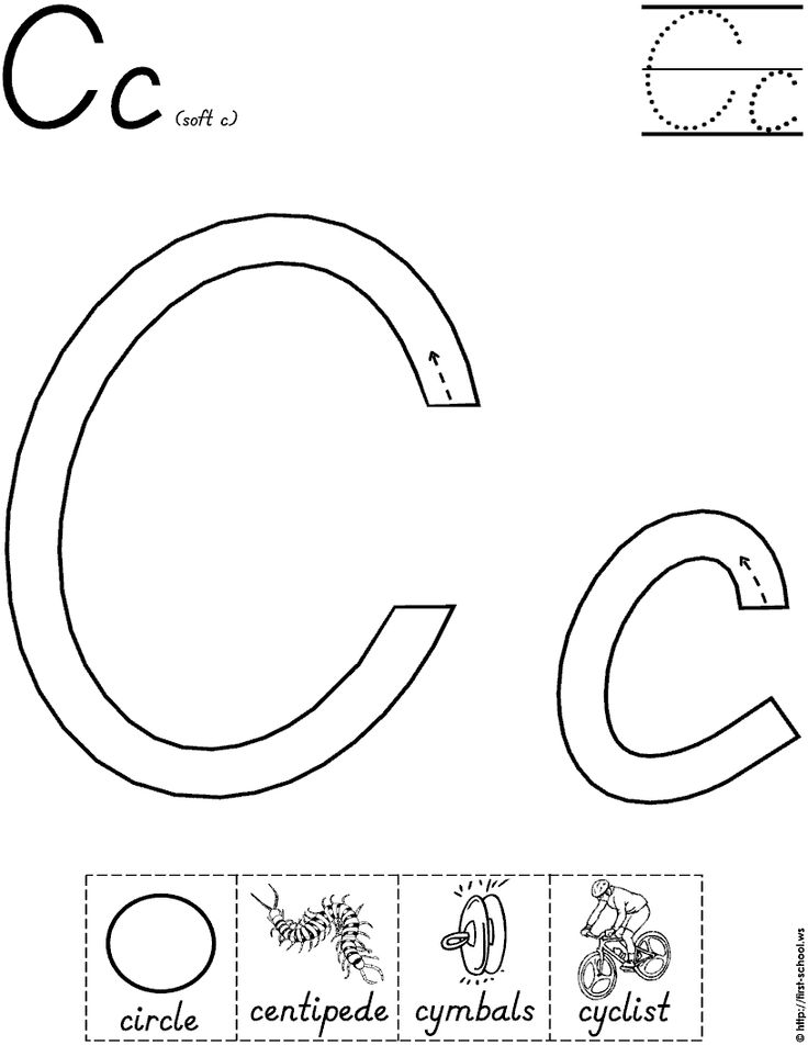 10 Best Images of Letter C Worksheets - Letter C Writing Practice ...