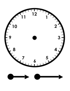 Printable Clocks for Teaching Time Image