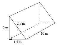Surface Area Triangular Prism Image