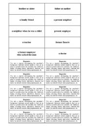 Tell Tale Heart Worksheets Image