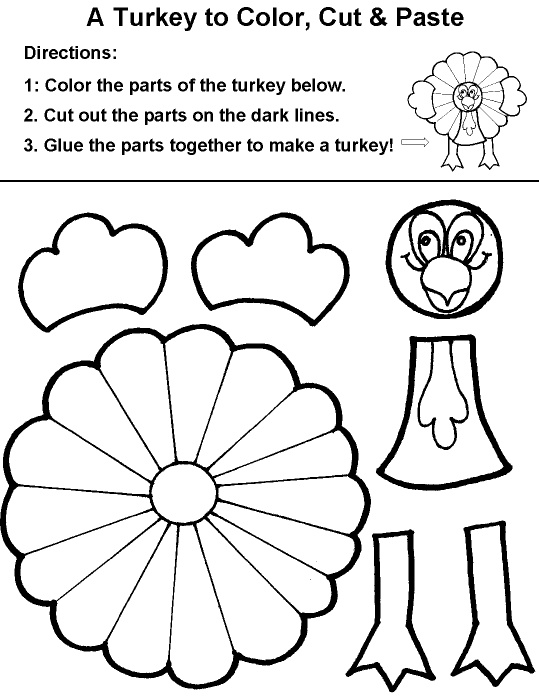 Thanksgiving Coloring Pages Image
