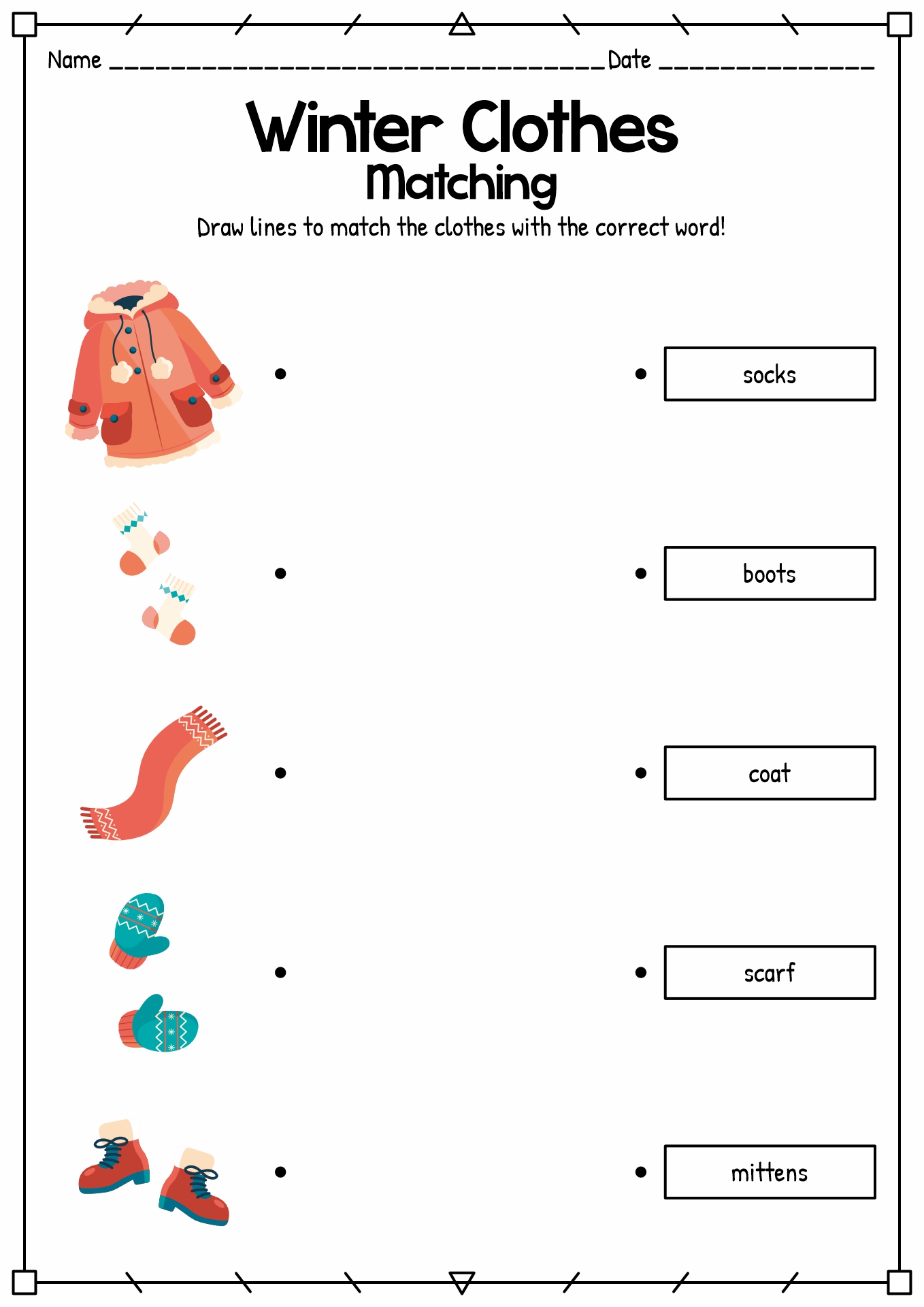 15 Preschool Snow Worksheet Free Pdf At