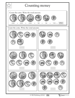 Counting Money Worksheets 2nd Grade Image