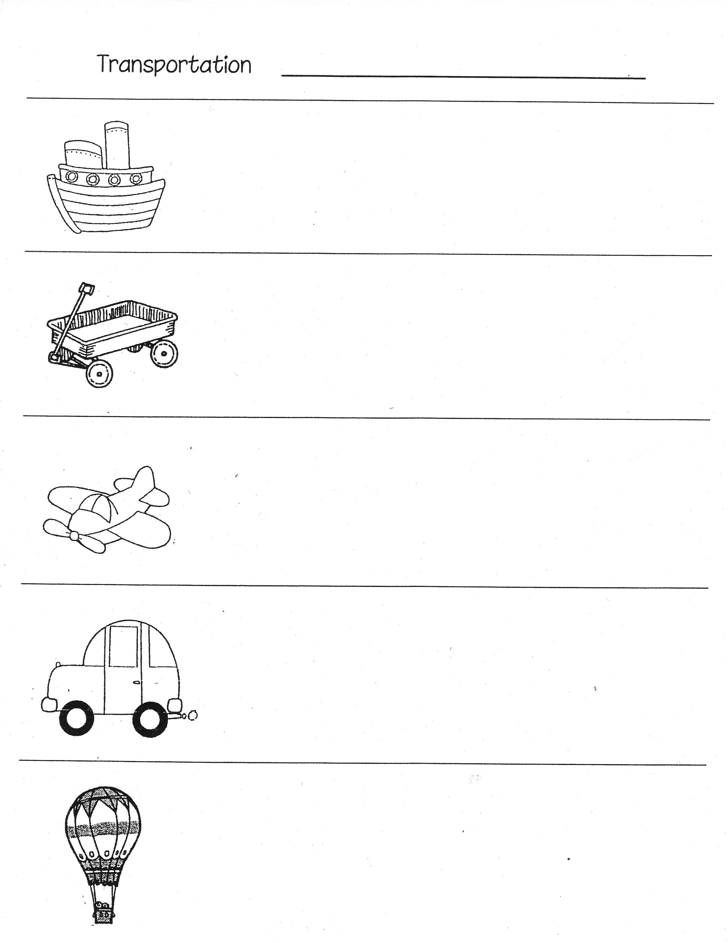 Kindergarten Spelling Words Image