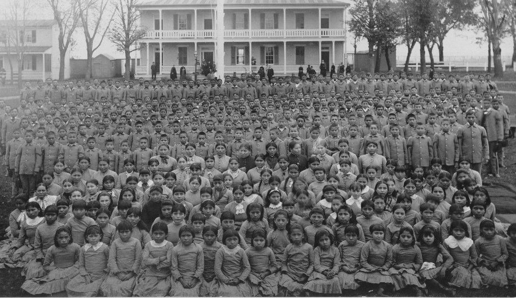 Native American Boarding Schools Image