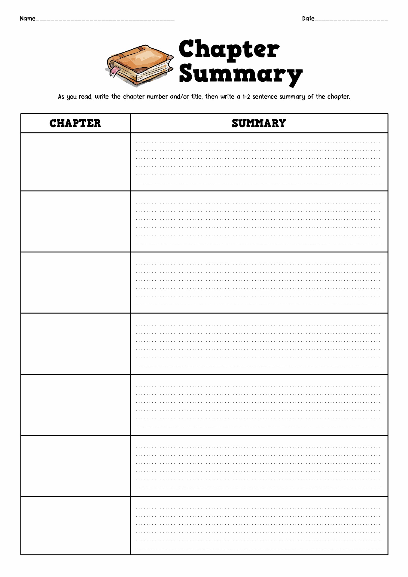 13-printable-summary-worksheet-worksheeto