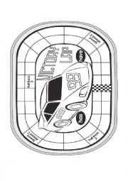 Race Car Worksheets Image