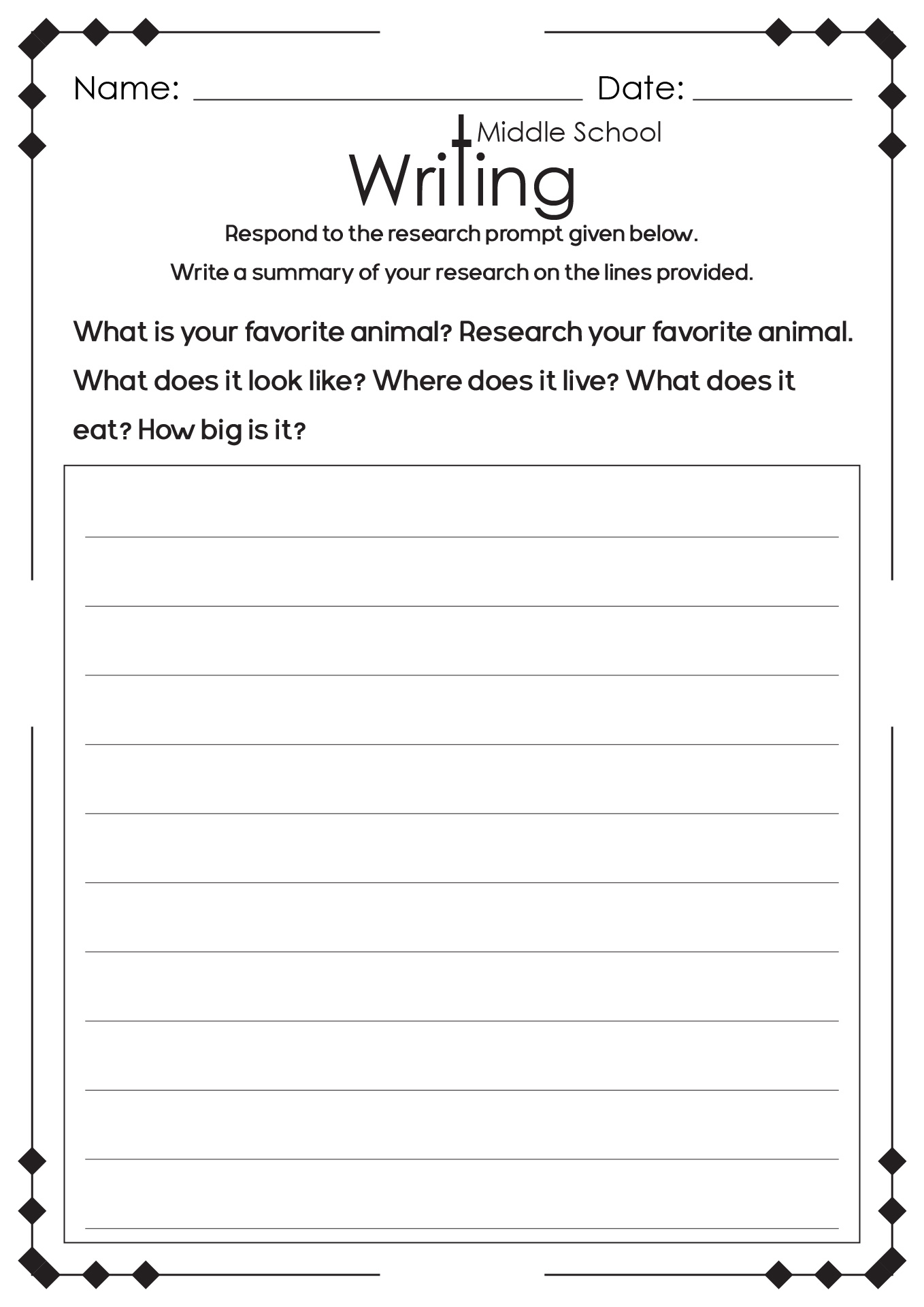 13 Best Images of High School English Language Arts Worksheets - High ...