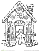 1st Grade Christmas Coloring Pages Image
