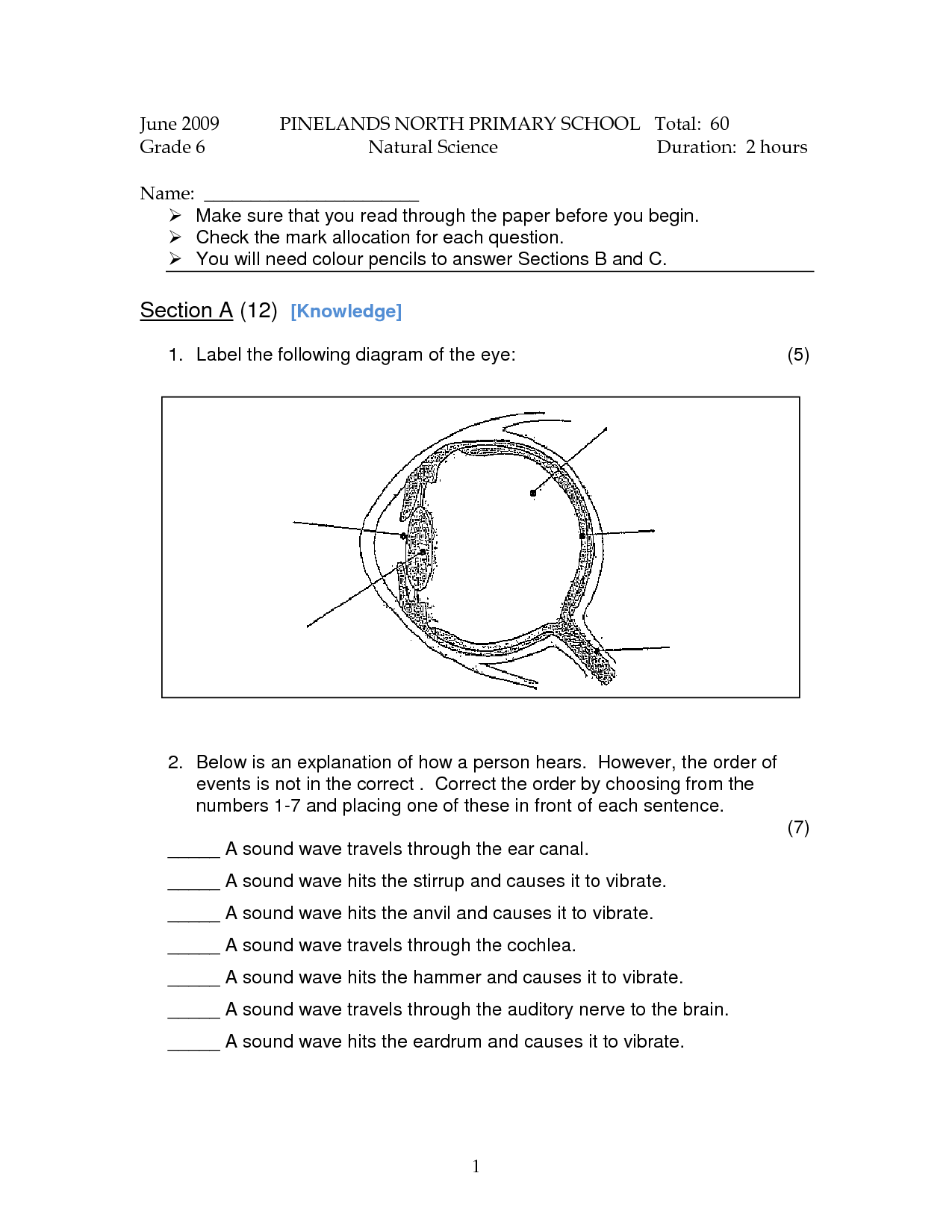 science worksheets com