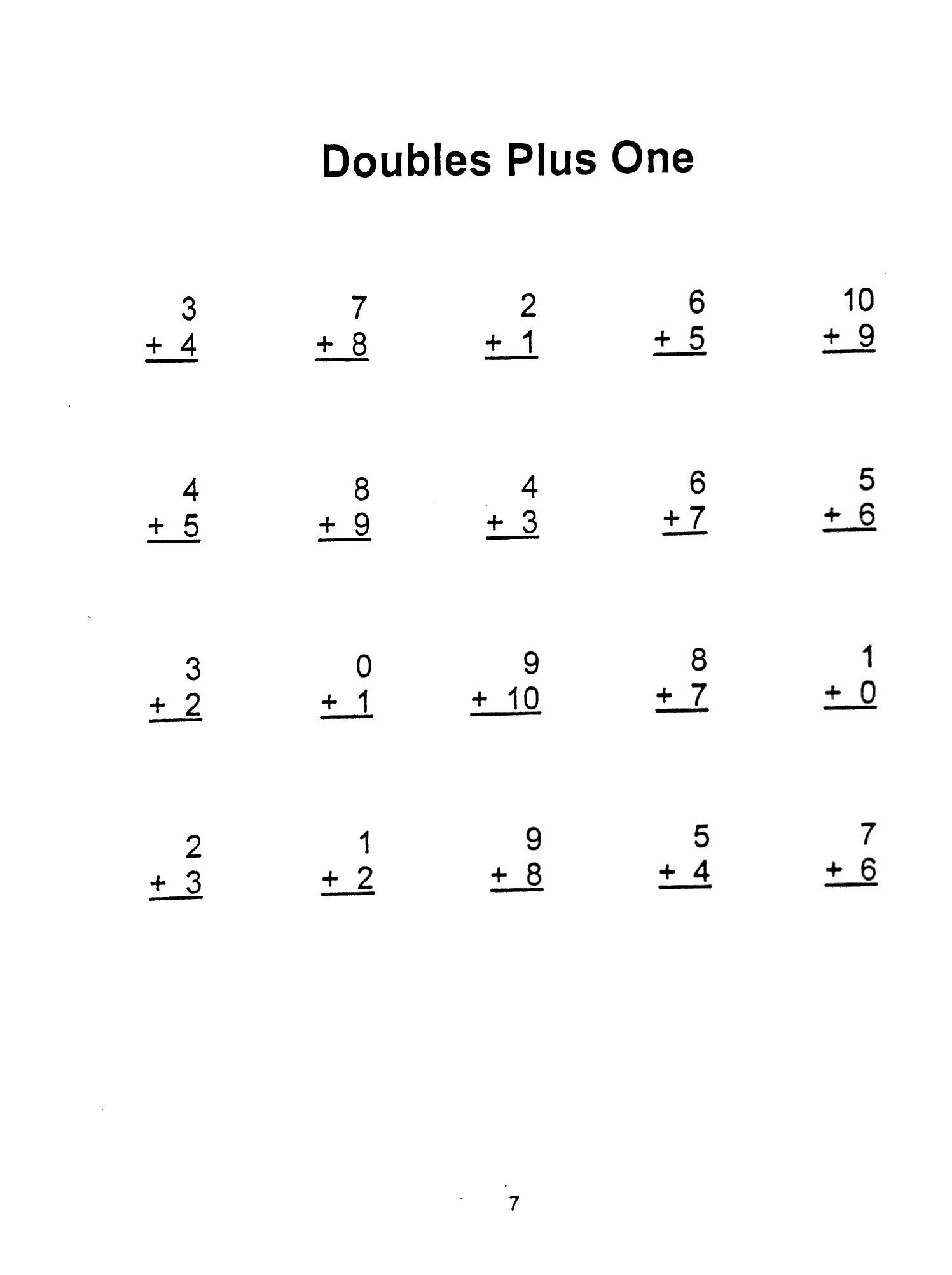 14-doubles-plus-one-worksheet-worksheeto