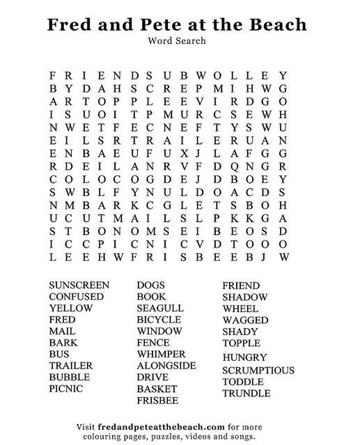 Create Word Search Worksheets Image