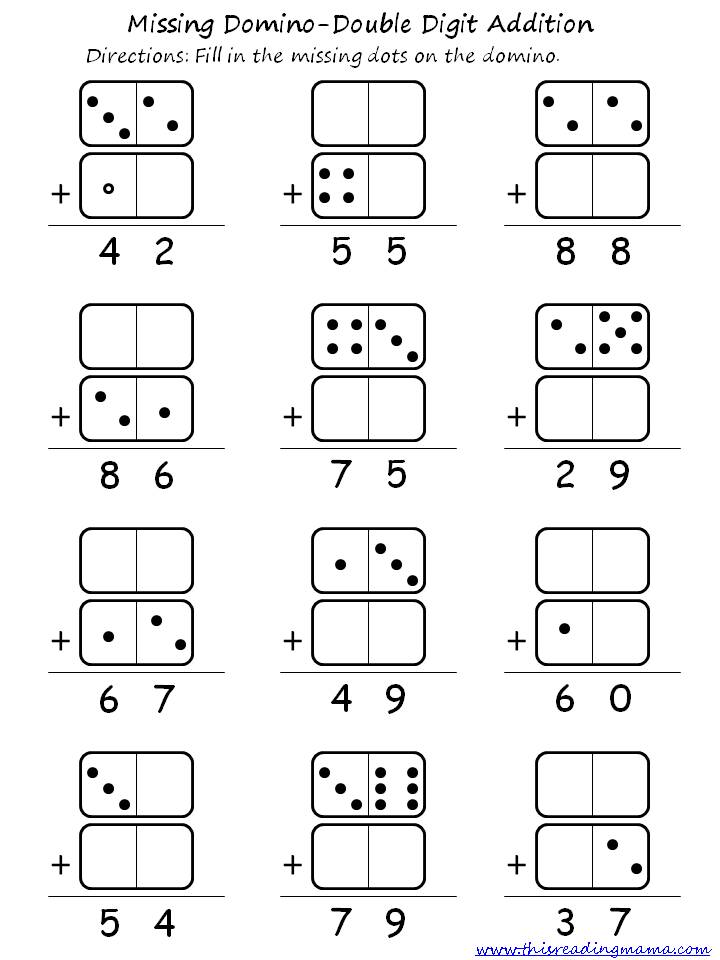 Domino Addition and Subtraction Image
