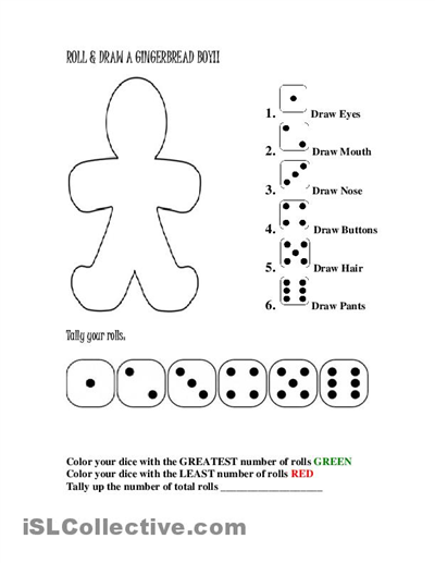 Free Printable Christmas Math Worksheets Elementary Image