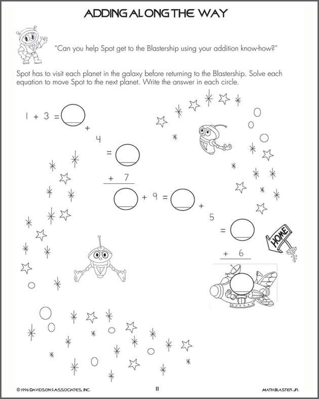 Free Printable Math Worksheets for 2nd Grade Image