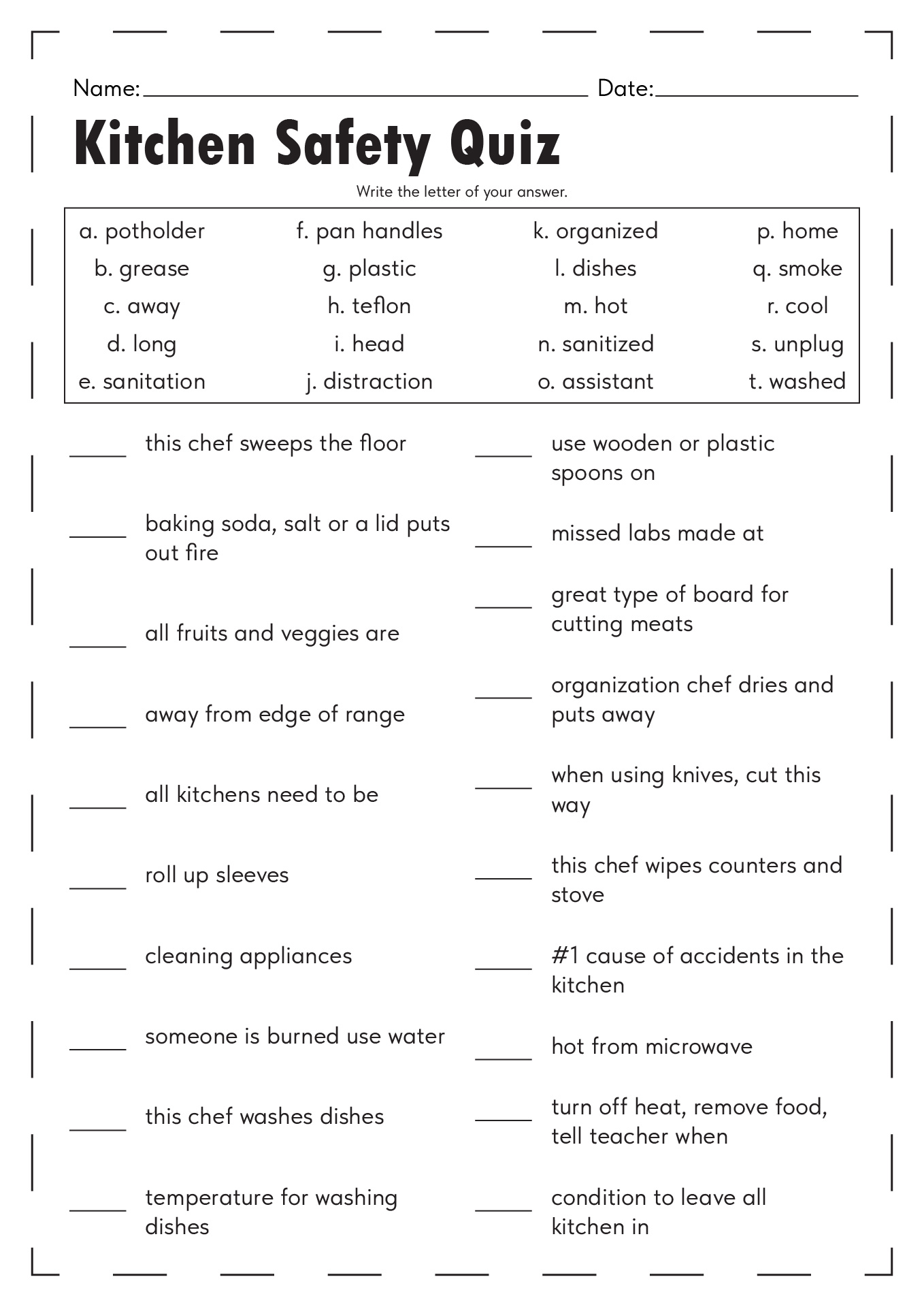 10-best-images-of-worksheets-kitchen-safety-printable-worksheeto