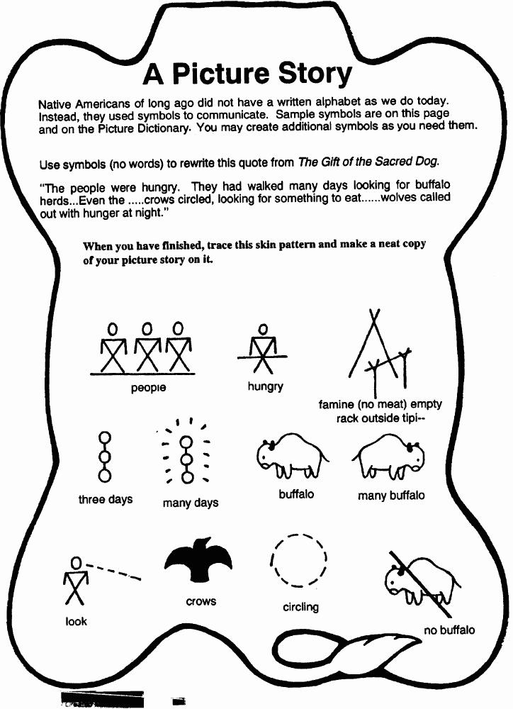 Native American Symbols Printables - Printable World Holiday