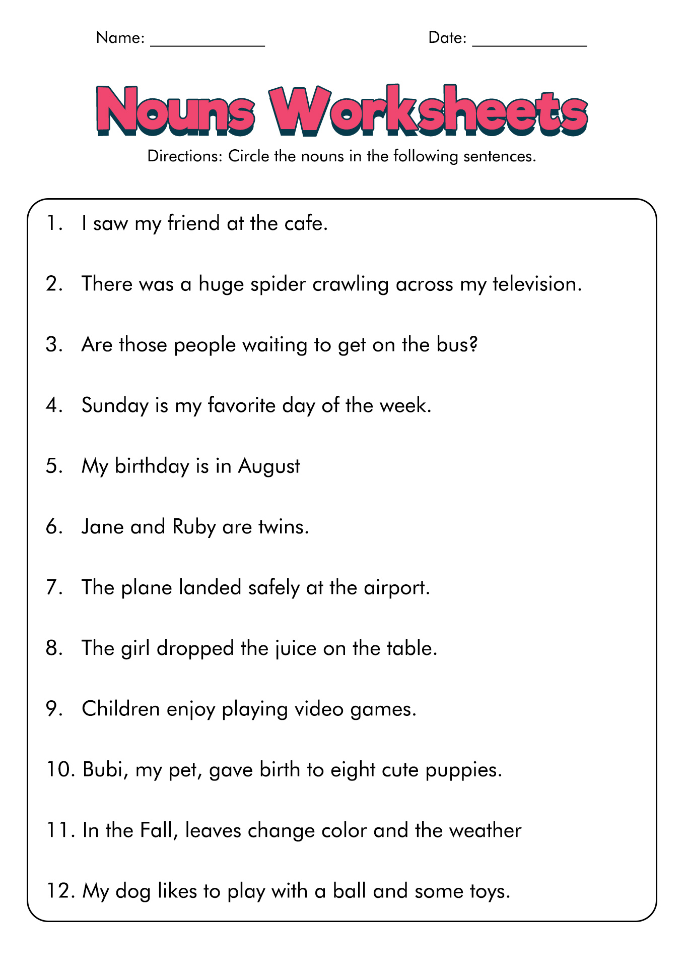 14 Best Images of Worksheets Life Science Vocabulary