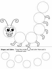 Preschool Spring Math Worksheets Printable Image