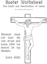 9 Best Images of Free Easter Printable Preschool Worksheets Bible