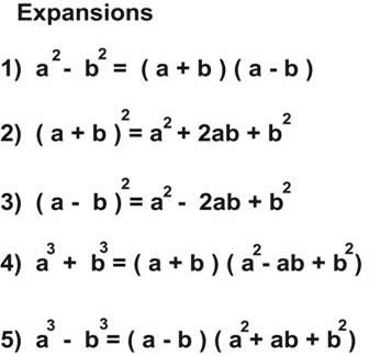 Basic Algebraic Expression Worksheets Image