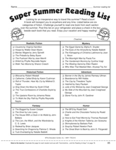 Constitution Day Reading Worksheet Image